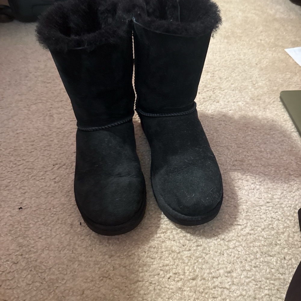 UGG Black Winter Boots